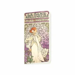 Discount Cahier long Alphonse Mucha - Sarah Bernhardt La Dame aux Camélias, 1896 Cahiers Et Carnets