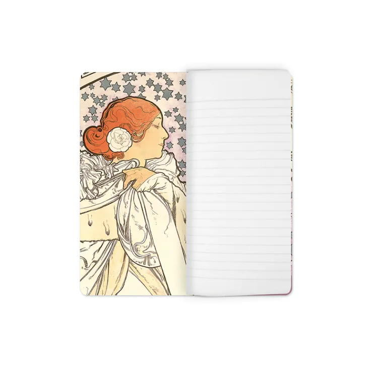 Discount Cahier long Alphonse Mucha - Sarah Bernhardt La Dame aux Camélias, 1896 Cahiers Et Carnets
