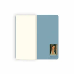 Cahier long Amedeo Modigliani - Portrait de Madame Hanka Zborowska, 1918-1919 Cahiers Et Carnets