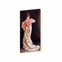 Clearance Cahier long Georges Clairin - Portrait en pied de Sarah Bernhardt, 1879 Cahiers Et Carnets