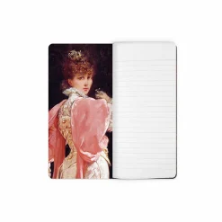 Clearance Cahier long Georges Clairin - Portrait en pied de Sarah Bernhardt, 1879 Cahiers Et Carnets