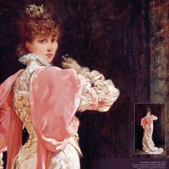 Clearance Cahier long Georges Clairin - Portrait en pied de Sarah Bernhardt, 1879 Cahiers Et Carnets