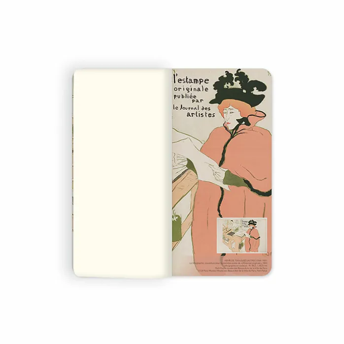 Cahier long Henri de Toulouse-Lautrec - L'estampe originale, 1893