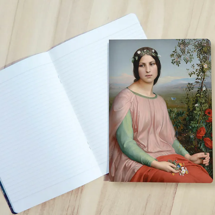 Online Cahier Louis Janmot - Fleur des champs, 1845 Cahiers Et Carnets