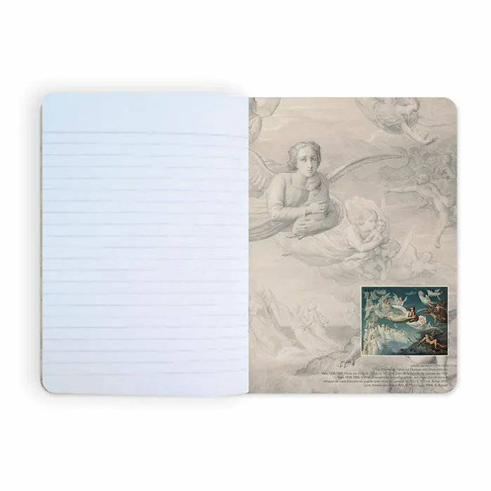Cahier Louis Janmot - Le Poème de l'âme, Le Passage des âmes, vers 1838-1845