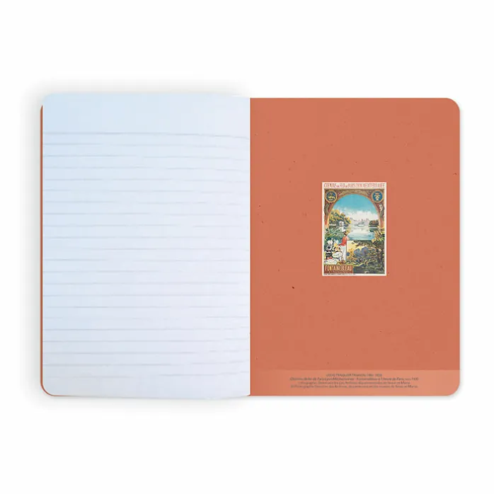 Cahier Louis Trinquier-Trianon - Chemins de fer de Paris-Lyon-Méditerranée : Fontainebleau à 1 heure de Paris, vers 1900