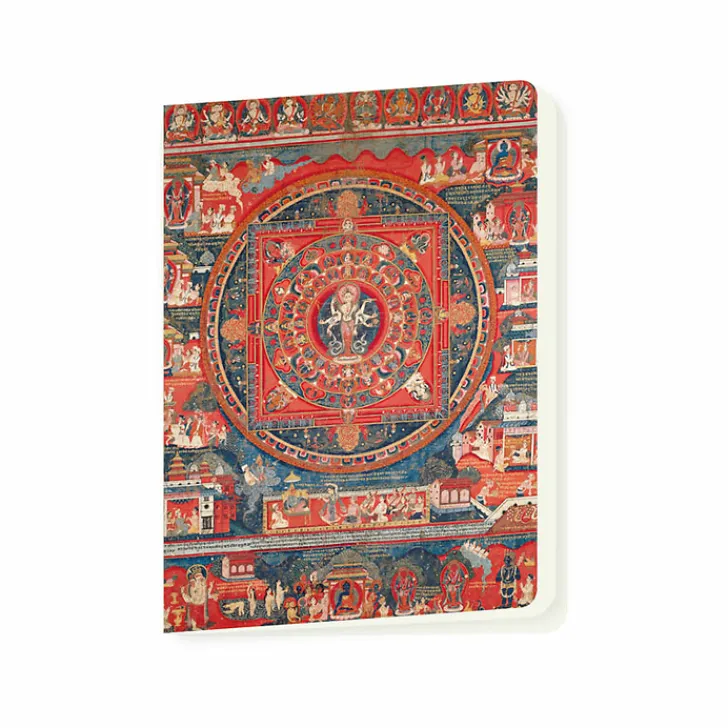 Online Cahier - Mandala d'Amoghapasha, Népal, 1860 Cahiers Et Carnets