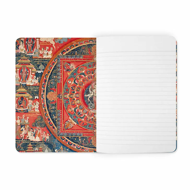 Online Cahier - Mandala d'Amoghapasha, Népal, 1860 Cahiers Et Carnets