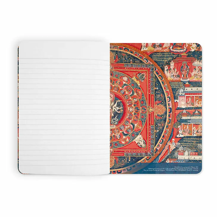 Online Cahier - Mandala d'Amoghapasha, Népal, 1860 Cahiers Et Carnets