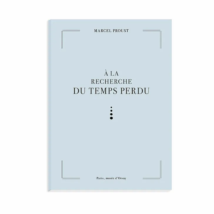New Cahier Marcel Proust - À la recherche du temps perdu Cahiers Et Carnets