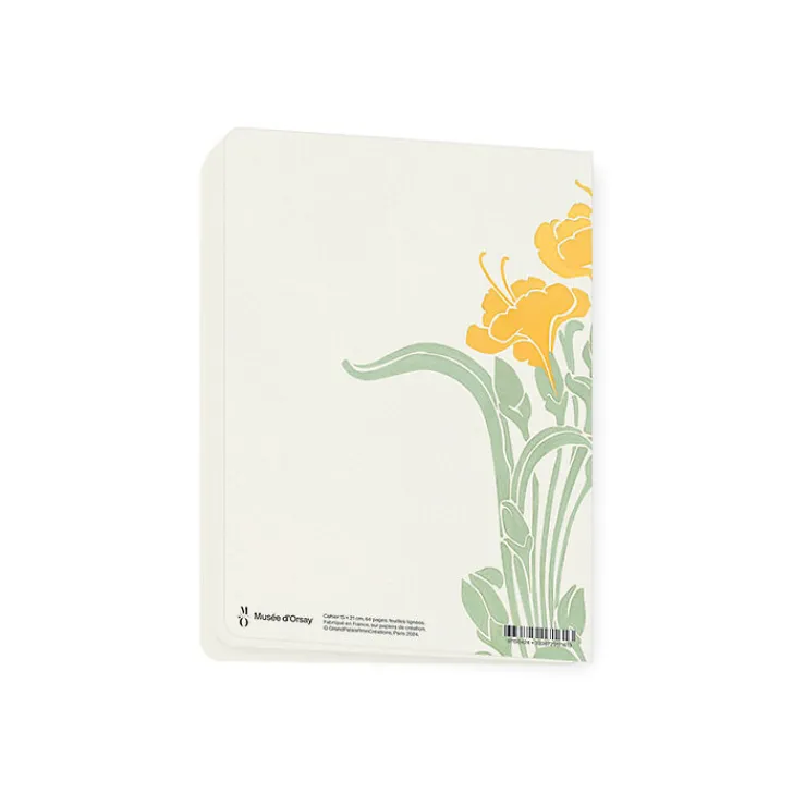 Cahier Émile Bernaux - Décor floral stylisé Cahiers Et Carnets