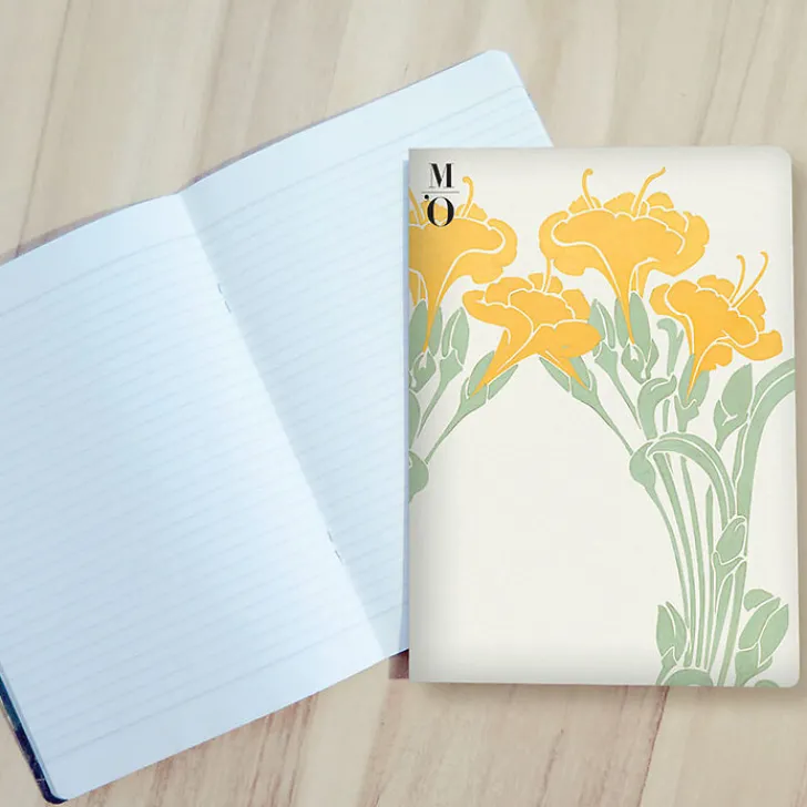 Cahier Émile Bernaux - Décor floral stylisé Cahiers Et Carnets