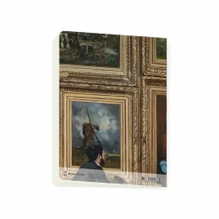Cahier Musée d'Orsay - Paris 1874, Boulevard des Capucines/Le Salon de 1874