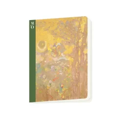 Cahier Odilon Redon - Arbres sur un fond jaune, 1901