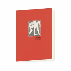 Clearance Cahier Pablo Picasso Célébration 1973-2023 - L'Acrobate, 1930 - Fond orange Cahiers Et Carnets