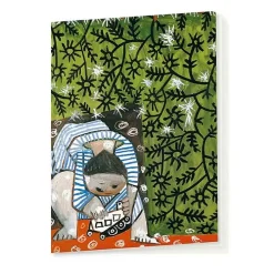 Cahier Pablo Picasso - Enfant au camion