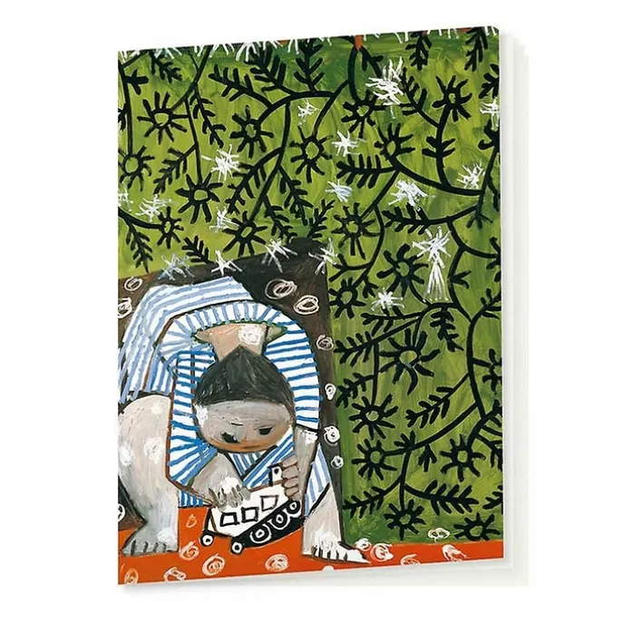 Cahier Pablo Picasso - Enfant au camion