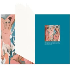 Cahier Pablo Picasso - Les Demoiselles d'Avignon, 1907