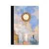 Cahier Papier Tigre - Claude Monet - Gare St Lazare - A5
