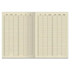 Cahier Papier Tigre - Claude Monet - Gare St Lazare - A5