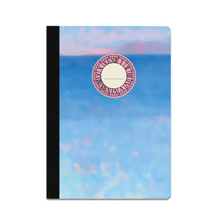 Cahier Papier Tigre - Henri-Edmond Cross - îles d'Or - A5 Cahiers Et Carnets