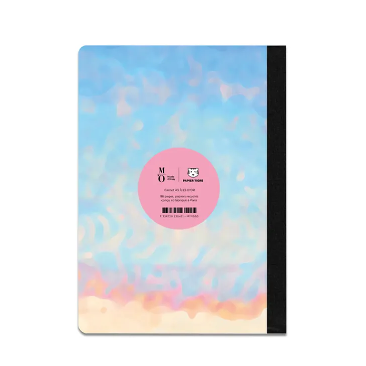 Cahier Papier Tigre - Henri-Edmond Cross - îles d'Or - A5 Cahiers Et Carnets