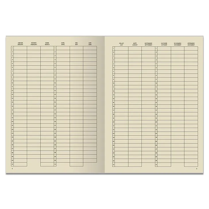 Online Cahier Papier Tigre - Henri-Edmond Cross - Air du soir - A5 Cahiers Et Carnets