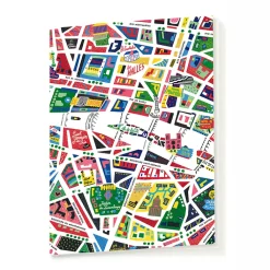 Sale Cahier "Plan de Paris" Cahiers Et Carnets