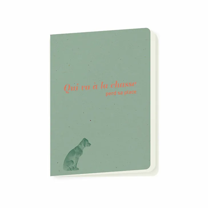 New Cahier Qui va à la chasse perd sa place - Château de Fontainebleau Cahiers Et Carnets