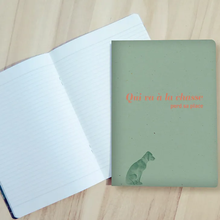 New Cahier Qui va à la chasse perd sa place - Château de Fontainebleau Cahiers Et Carnets