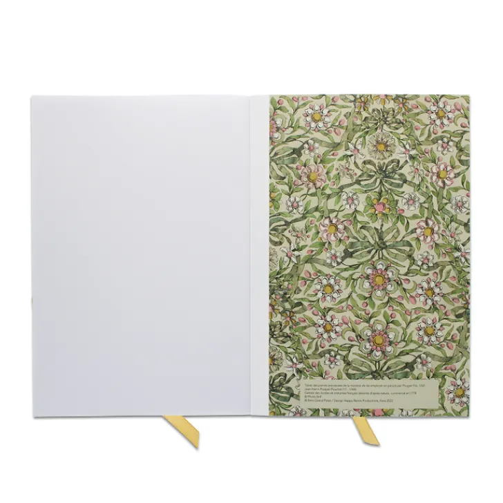 Hot Cahier ruban Jean-Henri-Prosper Pouchet - Traité des pierres précieuses Cahiers Et Carnets