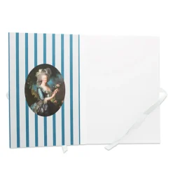 Cahier ruban Élisabeth-Louise Vigée-Lebrun - Marie-Antoinette de Lorraine-Hasbourg, reine de France, à la rose, 1783