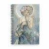 Best Cahier à spirale Alphonse Mucha - La lune et les étoiles, 1902 Cahiers Et Carnets