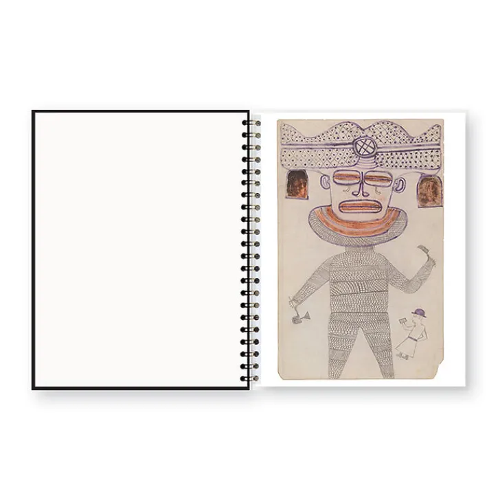 Best Cahier à spirale Art Brut - Grand Palais Cahiers Et Carnets