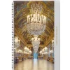 Cahier à spirale Château de Versailles - La Galerie des Glaces