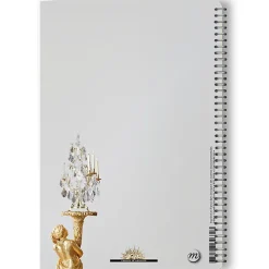 Cahier à spirale Château de Versailles - La Galerie des Glaces