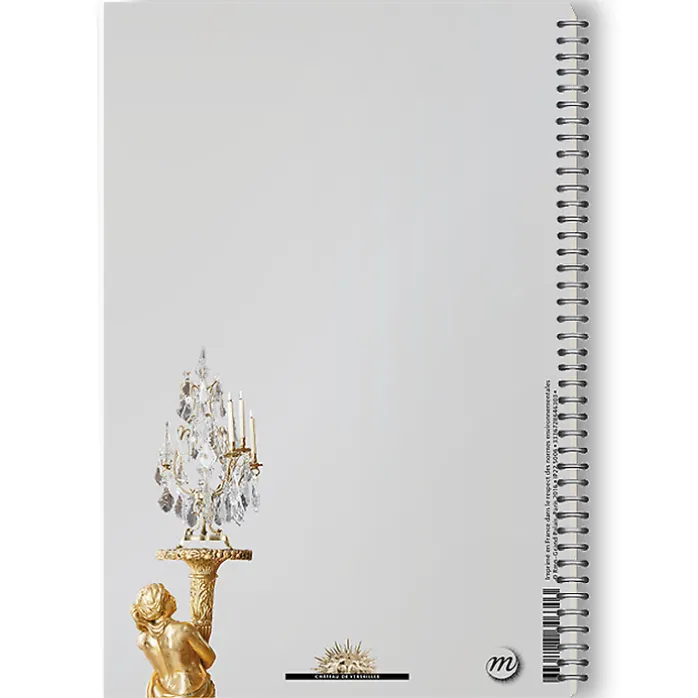 Cahier à spirale Château de Versailles - La Galerie des Glaces