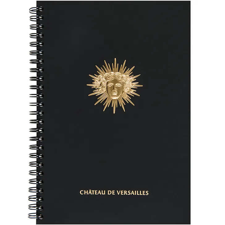 Discount Cahier à spirale Château de Versailles - Emblème Cahiers Et Carnets