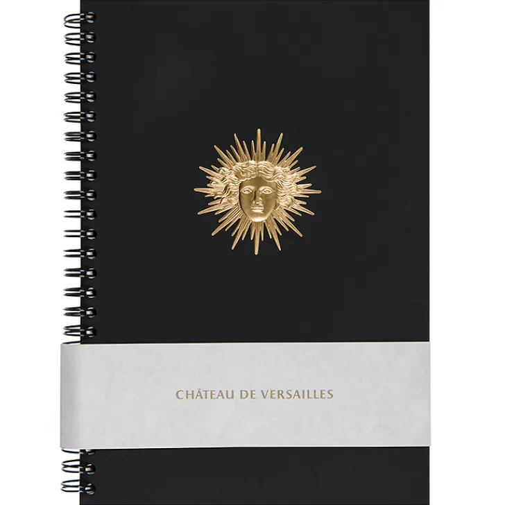 Discount Cahier à spirale Château de Versailles - Emblème Cahiers Et Carnets