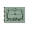 Cahier à spirale Claude-François Dénécourt - Souvenirs de Fontainebleau