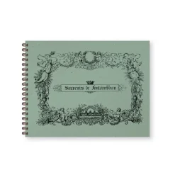 Cahier à spirale Claude-François Dénécourt - Souvenirs de Fontainebleau