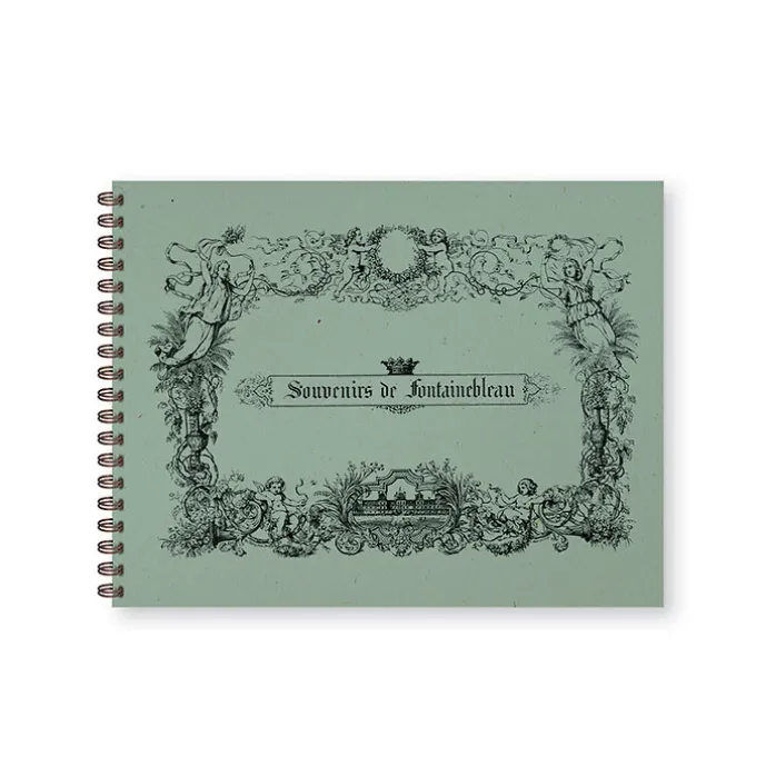 Cahier à spirale Claude-François Dénécourt - Souvenirs de Fontainebleau