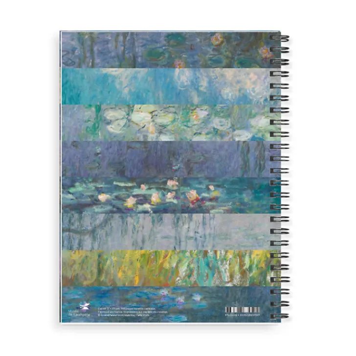 Outlet Cahier à spirale Claude Monet - Série des Nymphéas Cahiers Et Carnets