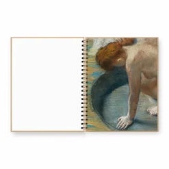 Cahier à spirale Édouard Manet / Edgar Degas - Femme dans un tub, 1878 / Le Tub, 1886 Cahiers Et Carnets