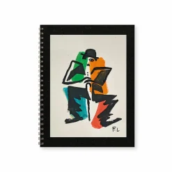 Outlet Cahier à spirale Fernand Léger - Charlot, 1949 Cahiers Et Carnets