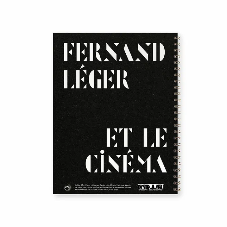 Outlet Cahier à spirale Fernand Léger - Charlot, 1949 Cahiers Et Carnets
