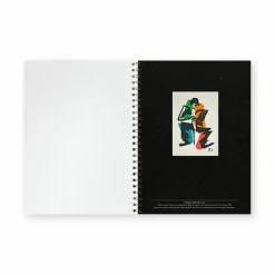 Outlet Cahier à spirale Fernand Léger - Charlot, 1949 Cahiers Et Carnets