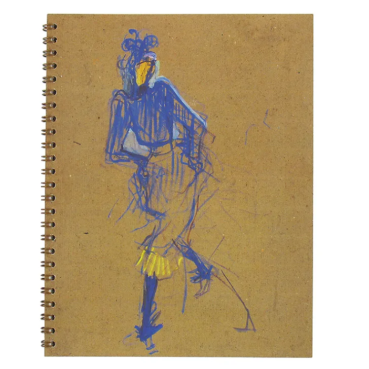 Hot Cahier à spirale Henri De Toulouse Lautrec - Jane Avril Cahiers Et Carnets