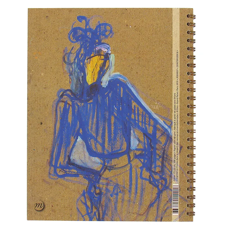 Hot Cahier à spirale Henri De Toulouse Lautrec - Jane Avril Cahiers Et Carnets