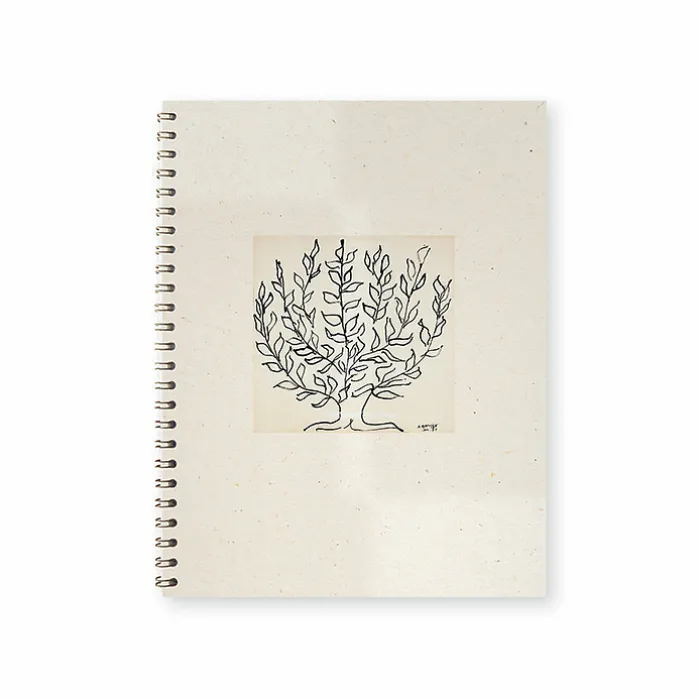 Cahier à spirale Henri Matisse - Arbre, Nice, 1951
